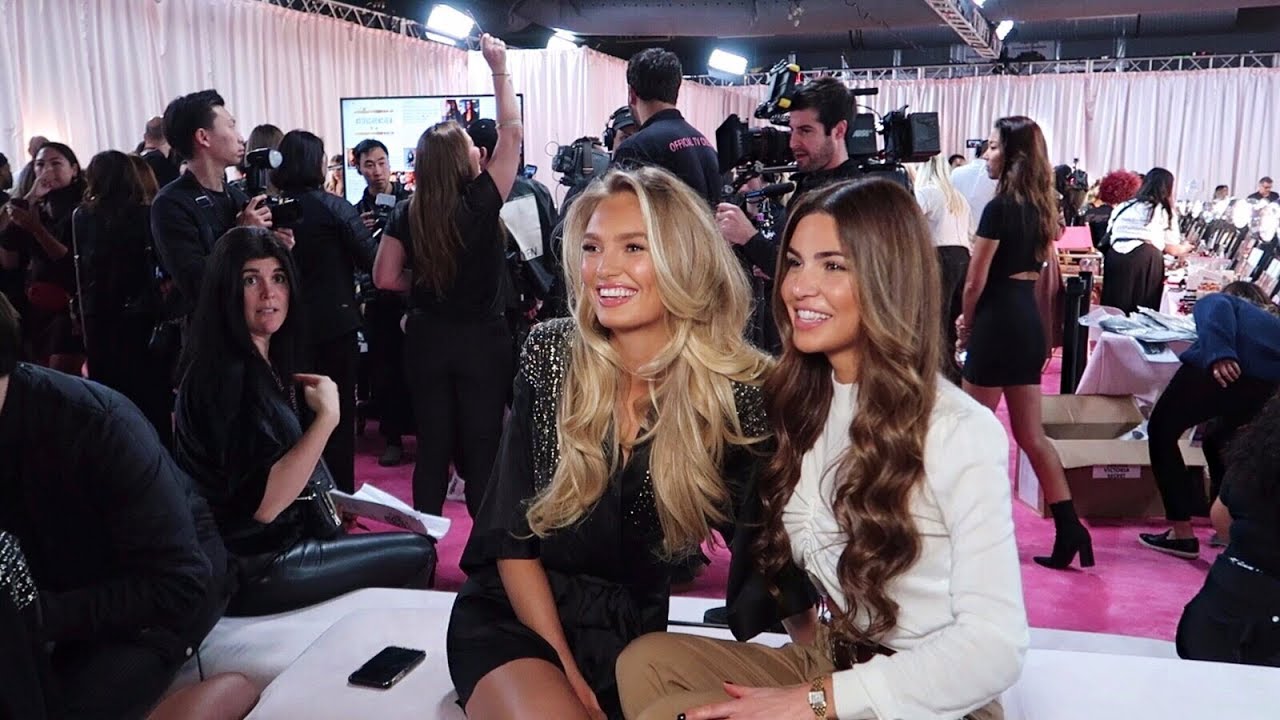 Vlog 53: Victoria's secret show 2018