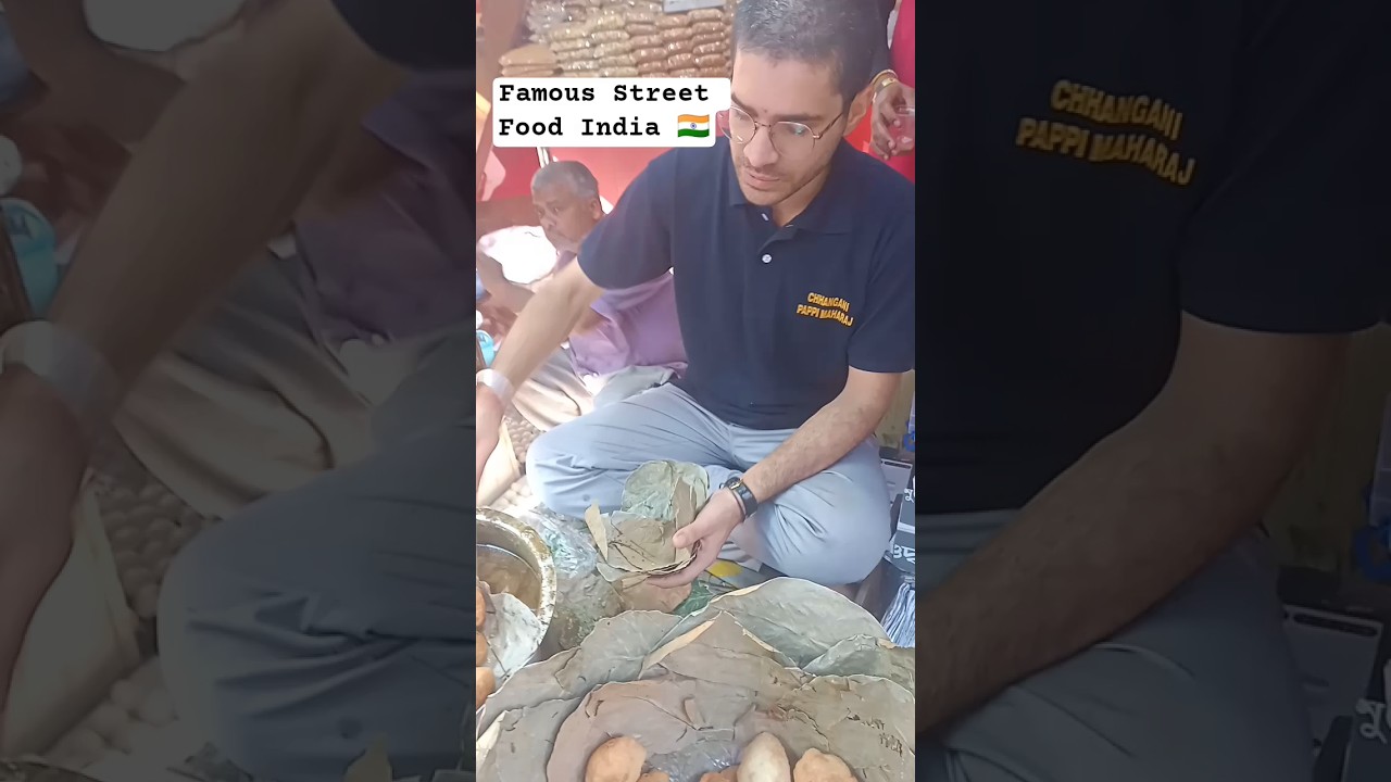 Famous Club Kachori India 😲🇮🇳 