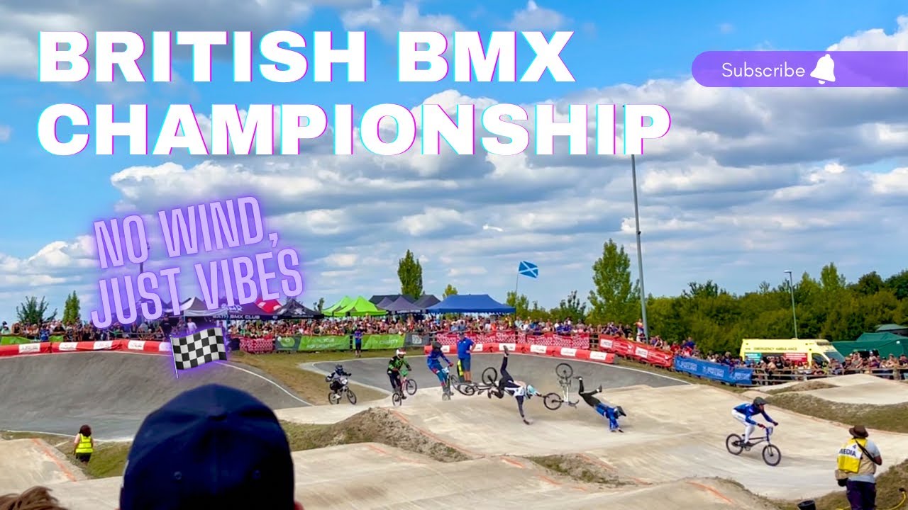 BRITISH BMX CHAMPIONSHIPS 2025, CYCLOPARK