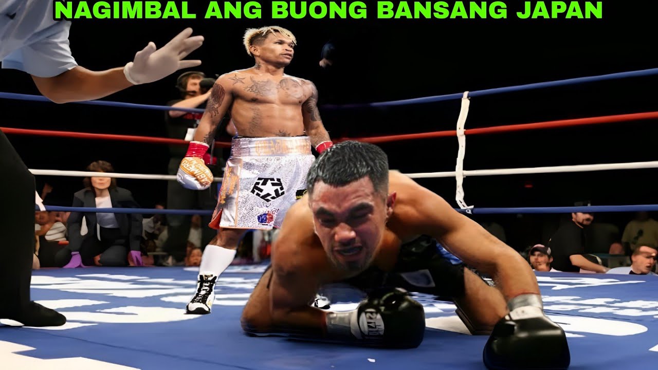 CASIMERO vs SAUL SANCHEZ  WASAK ANG KALABAN (NAGIMBAL ANG JAPAN)