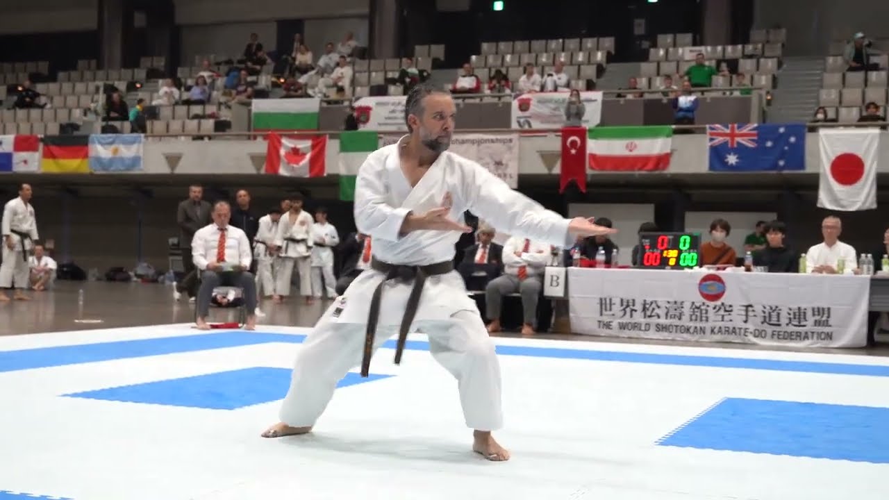 WSKF | Mens Kata Final No 191 PANAMA GOJYUSHIHOSYO WSKF  16th World Championships
