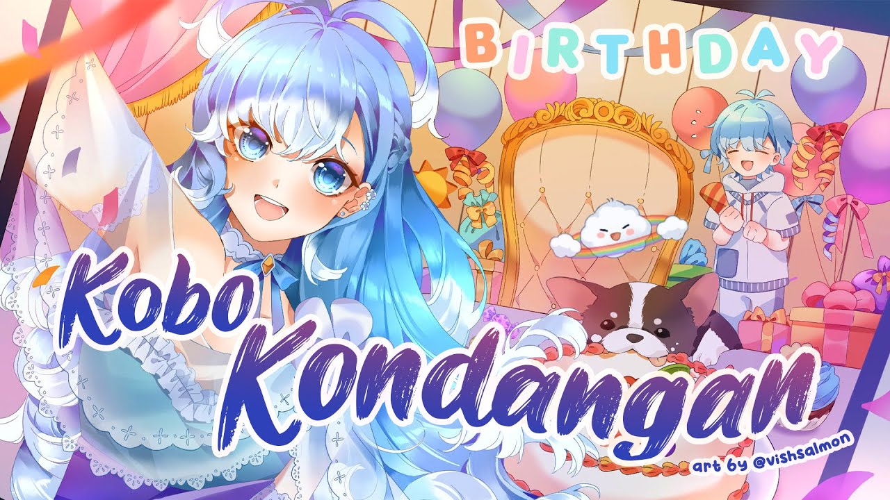 【#KOBORNDAY2022】KONDANGAN PARTY LETSGOOO!!!!