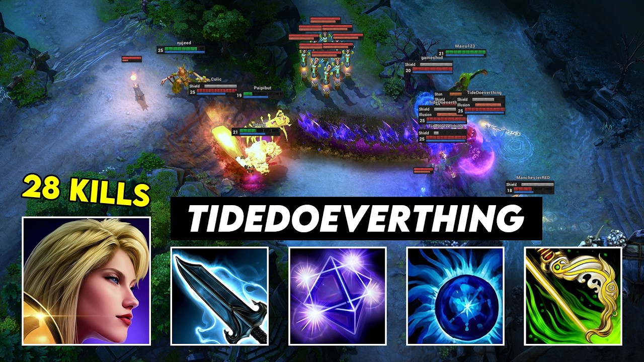 HON Reborn Valkyrie - TideDoeverthing 28 Kills