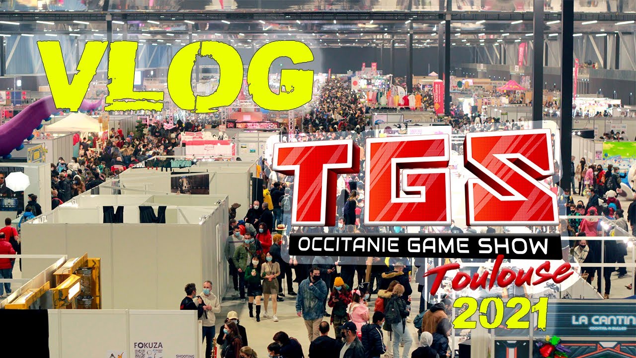 Pour une fois, soyez fier de simuler - VLOG TGS 2021