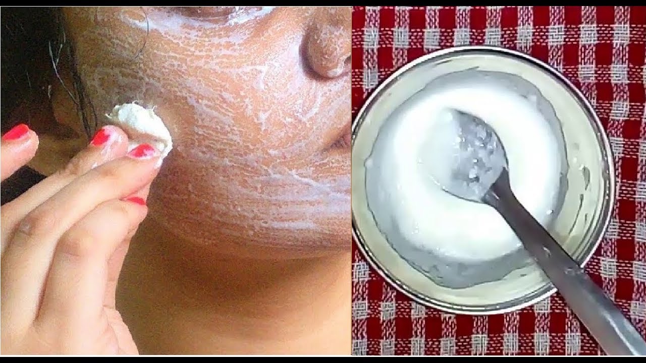 Creme de bicarbonato para o rosto!!Elimina manchas durante anoite!!! O melhor!!