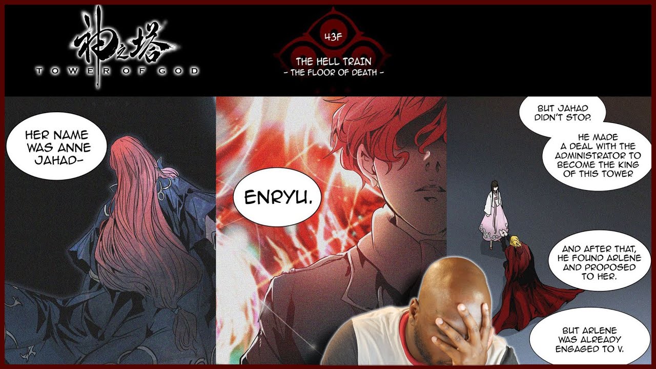 Garam! Arlene Grace! The Legend of Enryu! | Tower of God | Readthrough | Season 2 Episode 238 - 240