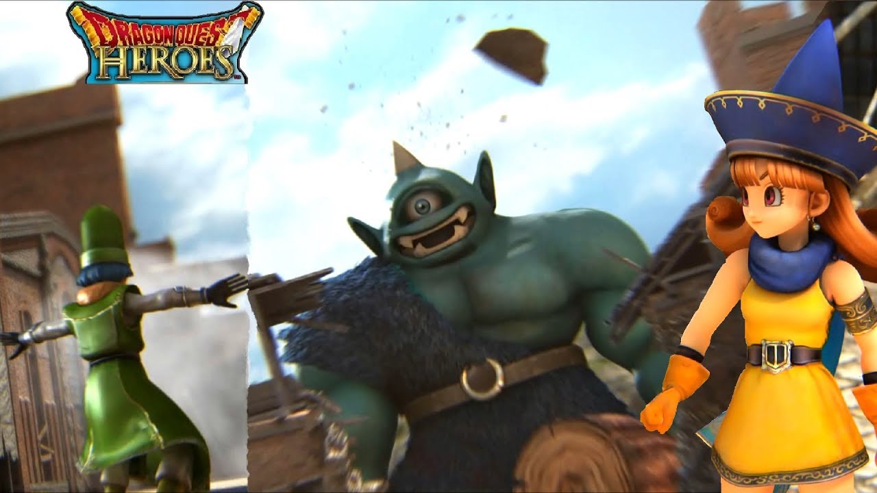 Dragon Quest Heroes' Characters: Alena and Kiryl Join