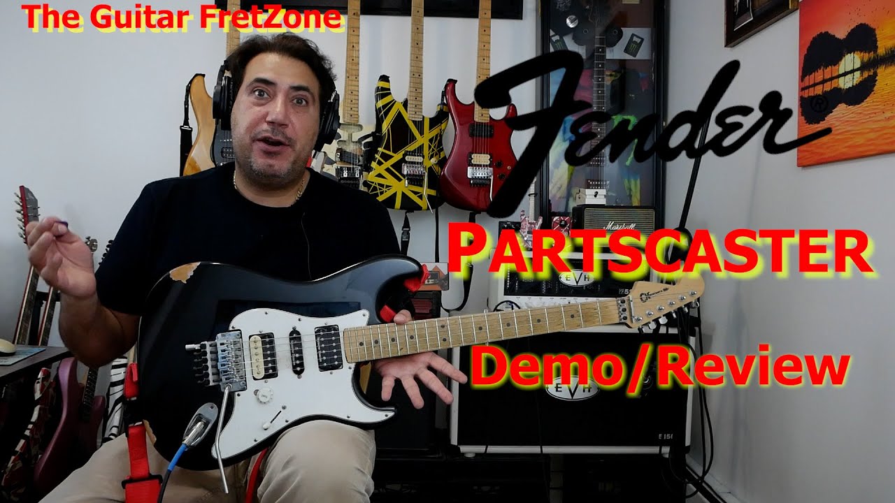 Fender Partscaster Demo/Review
