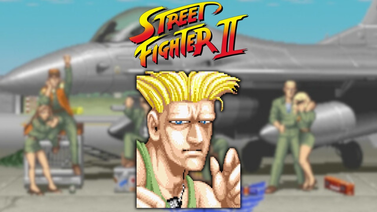 Hyper Street Fighter II (Guile - Normal) - Full Game Walkthrough