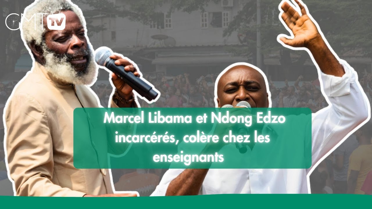 [#Reportage] Marcel Libama et Ndong Edzo incarcérés, colère chez les enseignants