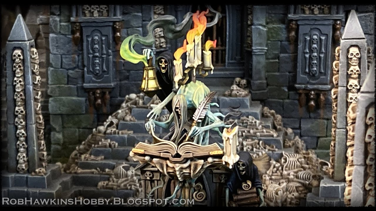 Omentet the Librarian, Nighthaunt Scriptor Mortis