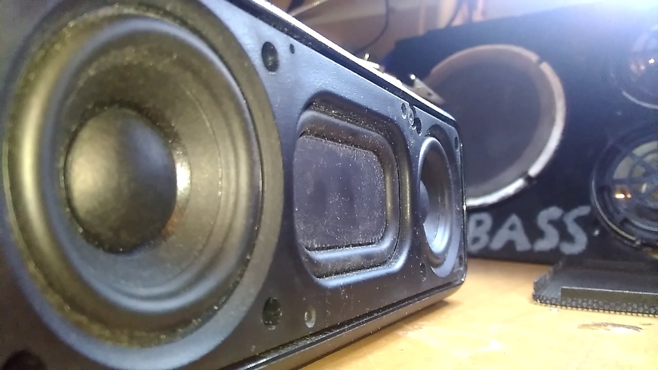 Portable speaker sony SRS-XB3 bass test! Part 1