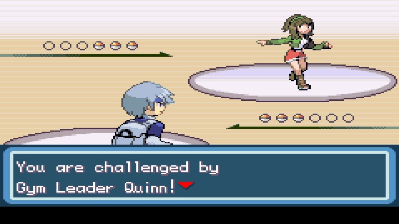 Pokemon Azure Horizons - Gym Leader Quinn