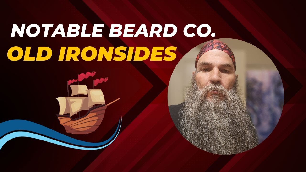 Notable beard co. Update on Scent