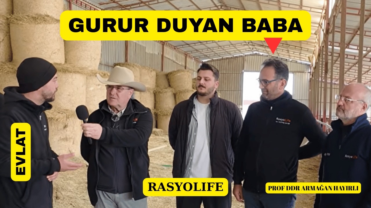 Baba Ve 3 Oğul Şap Sorununu Nasıl Aştılar? Prof Dr. Armağan Hayırlı İle!