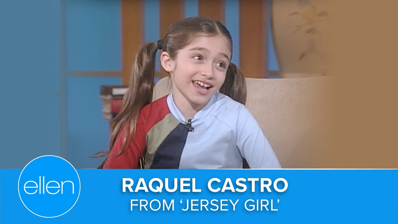 Ellen Gets the Inside Scoop from Raquel Castro on ‘Jersey Girl’ Set!