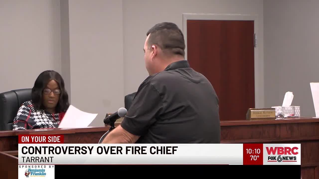 Controversy over fire chief in Tarrant