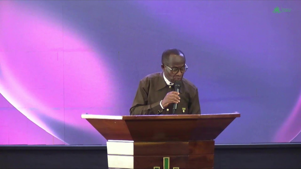 Sunday || Kingdom Life First Fruit Service with Rev. Edward Kissi (01/02/2026)