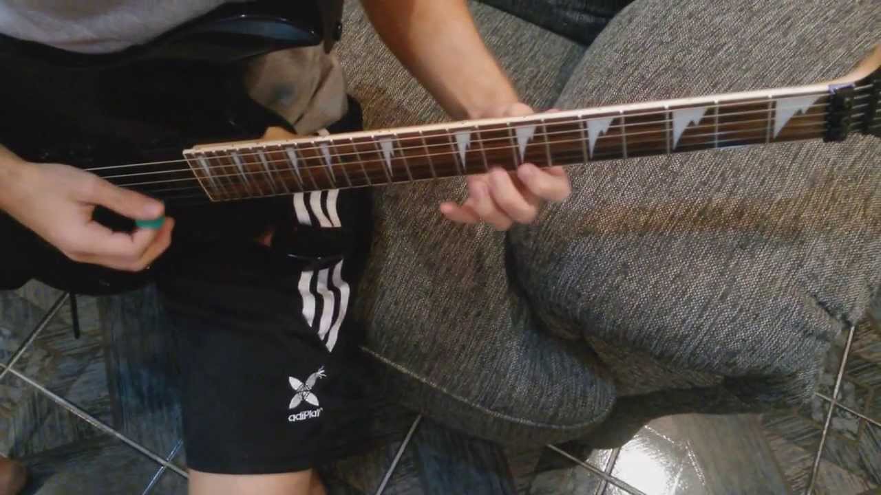 Bury Tomorrow - Watcher (Guitar Cover)