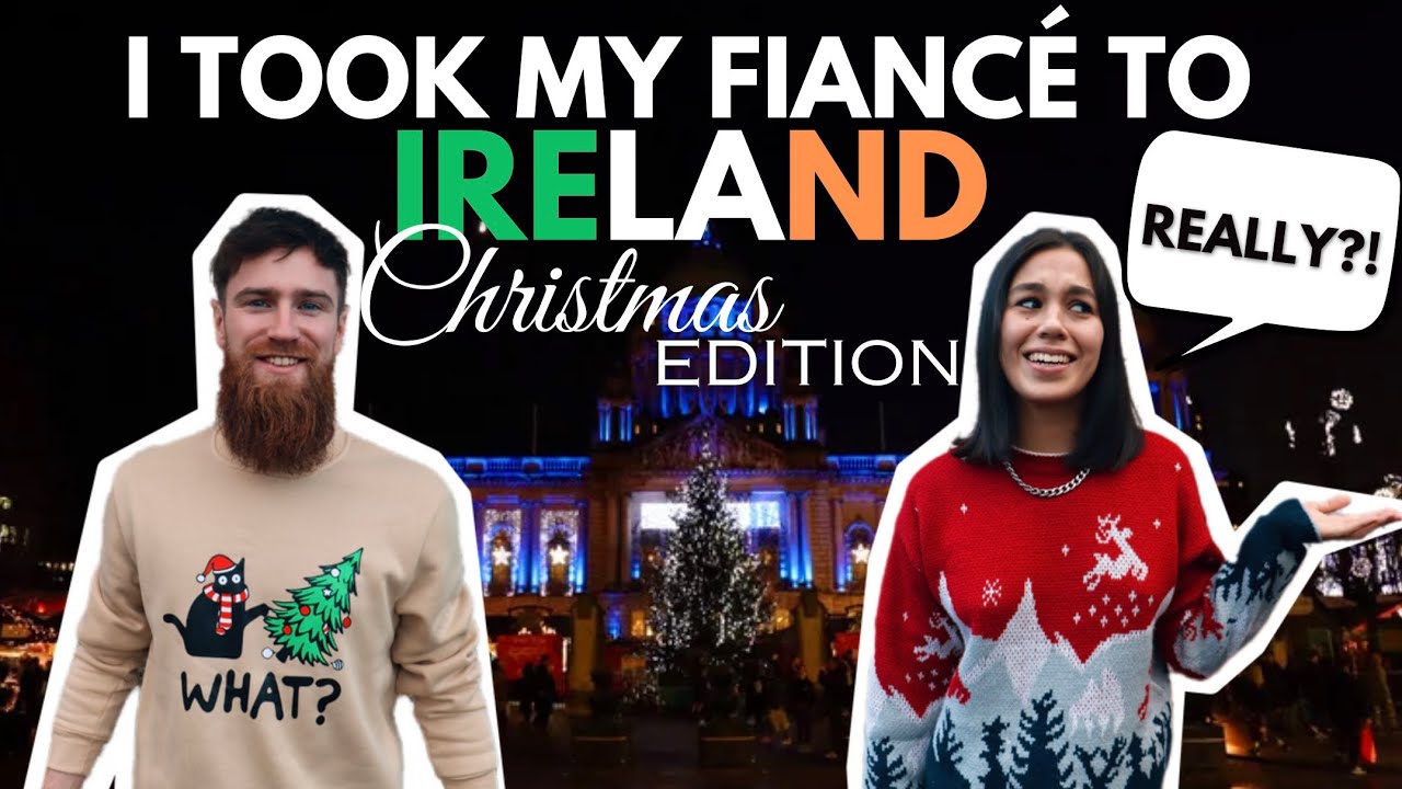 Ирландская культура: Моё первое Рождество в Ирландии 🇮🇪🎄
