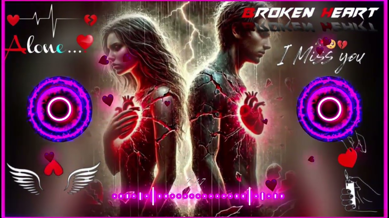  Dard dilon ke kam ho jaate Song 🥀♥️/ Dj | Heart Killer ❤️‍🔥 | Remix | Song 🥀 | Broken Life |