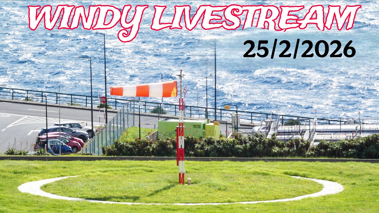 LIVE MADEIRA AIRPORT SHOW / LPMA