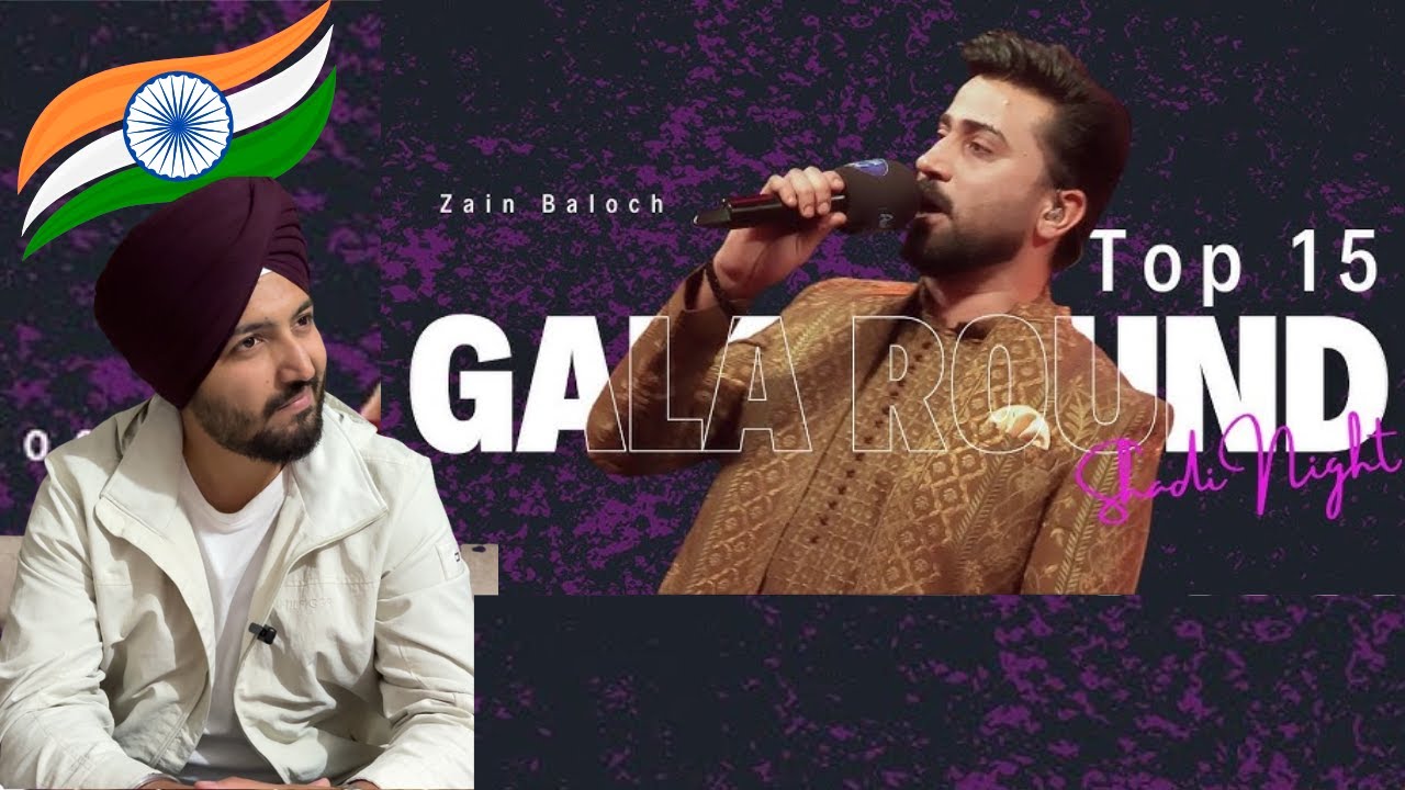 Pakistan Idol Episode 26 | Zain Baloch | Mehndi Ki Yeh Raat | Jeet Singh Reaction
