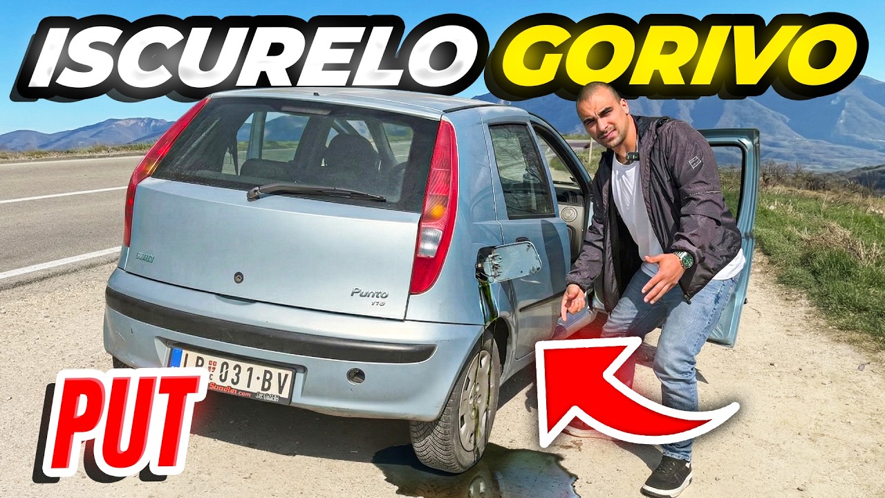 ISCURELO MI GORIVO NA PUTU