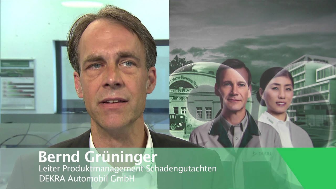 Die professionelle Begutachtung von Unfallsch&auml;den
