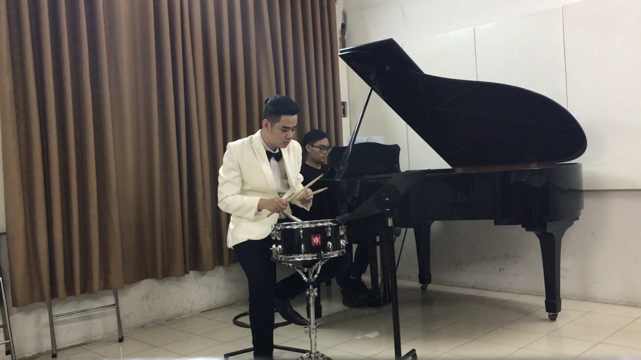 Snare drum duet Piano