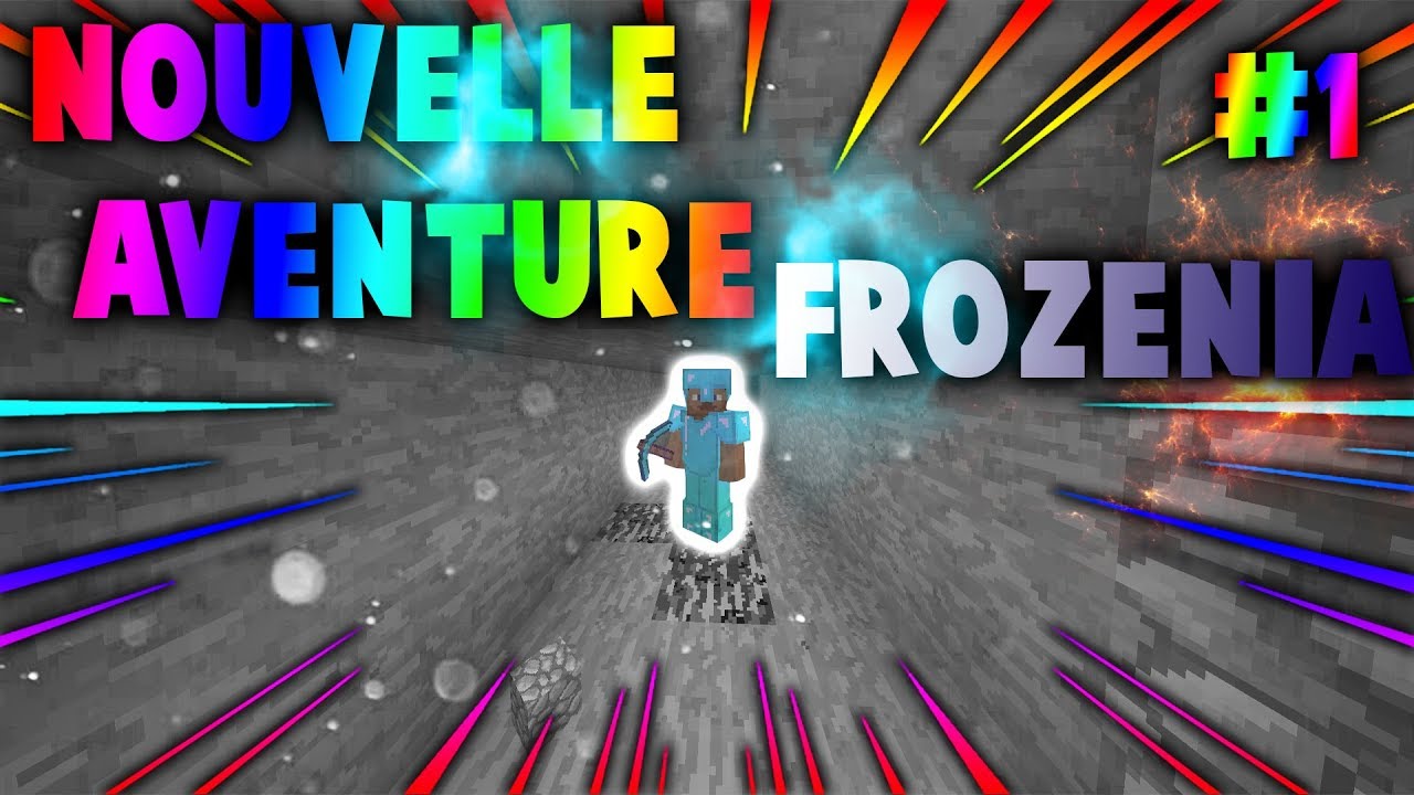Let's Play Frozenia | Episode 1 | MON DEBUT SUR FROZENIA (Live)