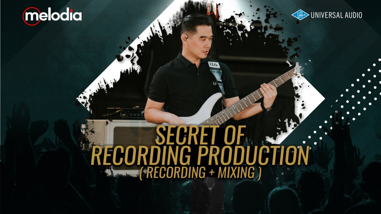 Secret Of Recording Production Part I - Bonar Abraham
