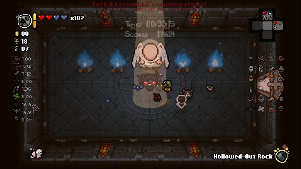(parte 2 e final)FUI PARA A CATEDRAL(the binding of isaac ep 7)