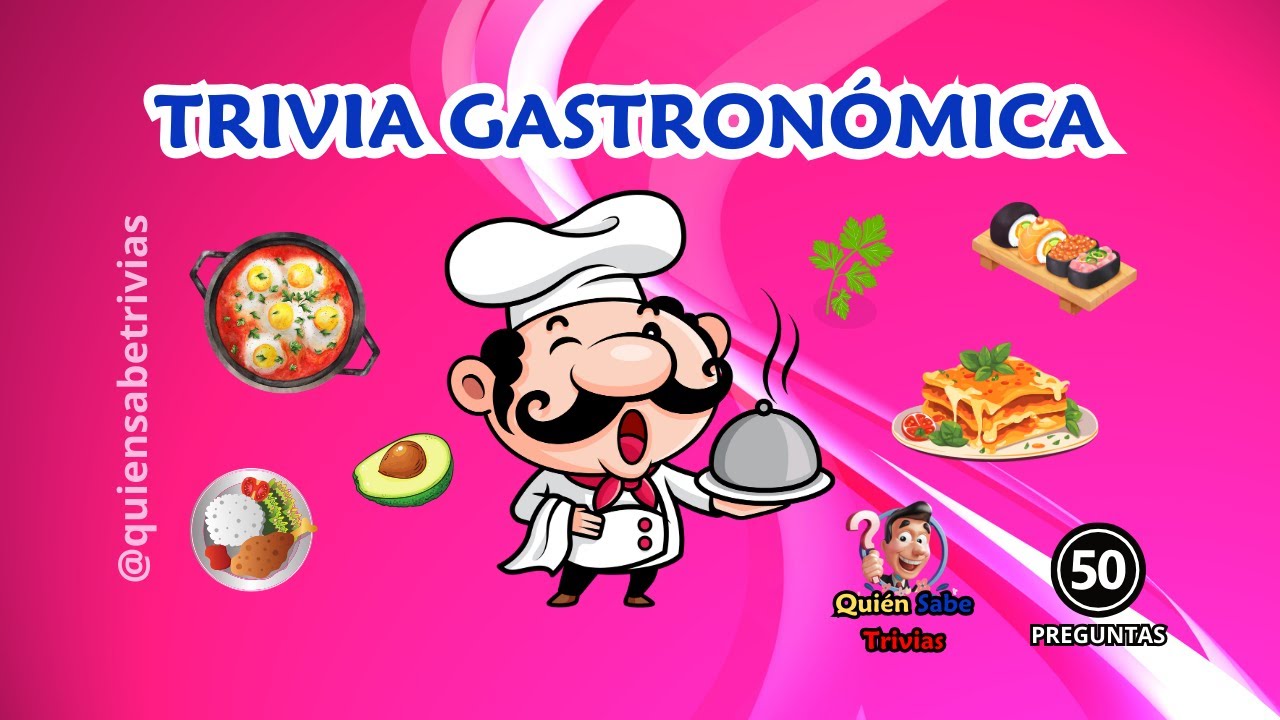 ¿Cuánto sabes de Gastronomía? #gastronomía #cocina #quiz #trivia #cuantosabes #fypp #quizapp
