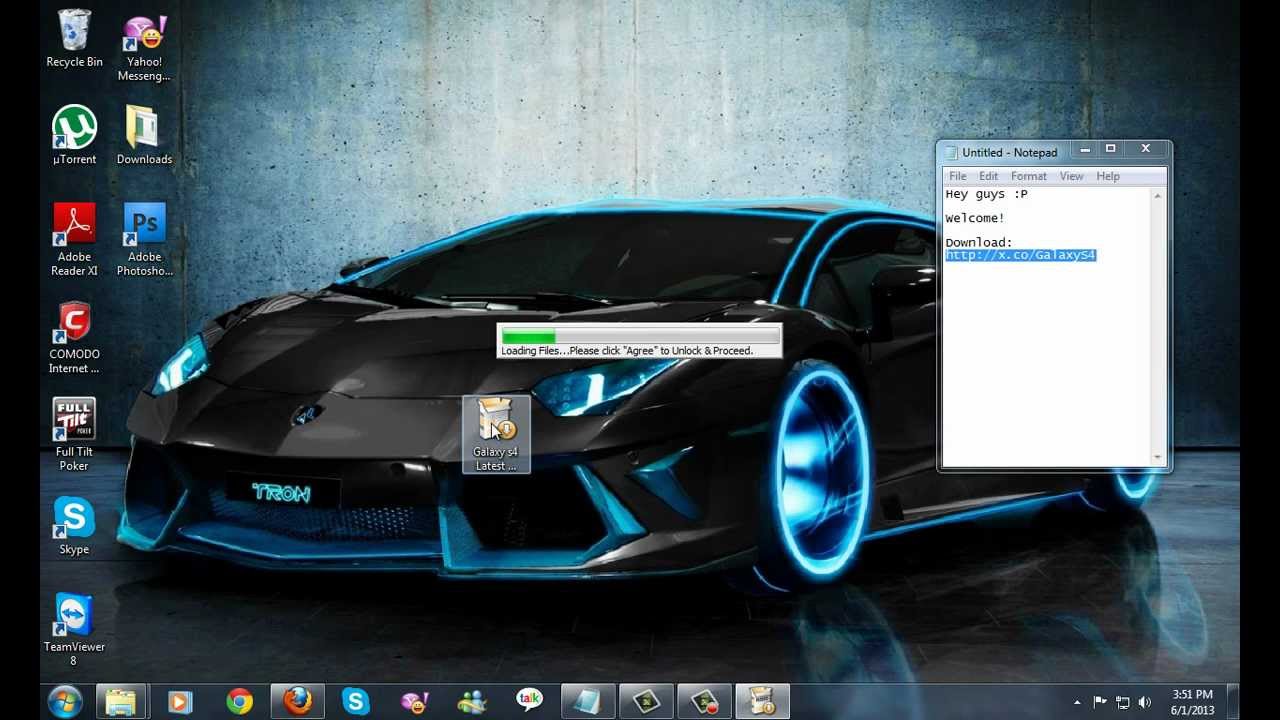 SAMSUNG GALAXY S4 (S IV) FREE UNLOCK SOFTWARE + TUTORIAL 2013