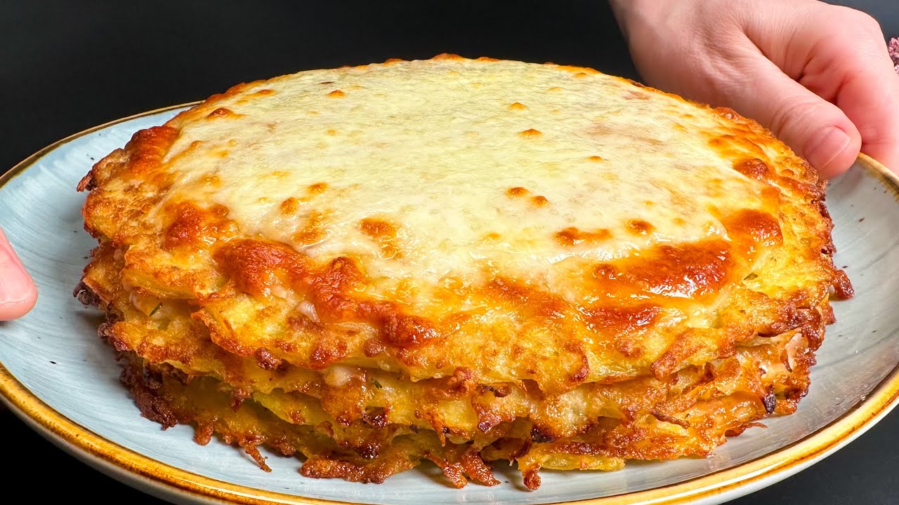 Картофель с луком вкуснее мяса! Почему я раньше не знала этот рецепт?
