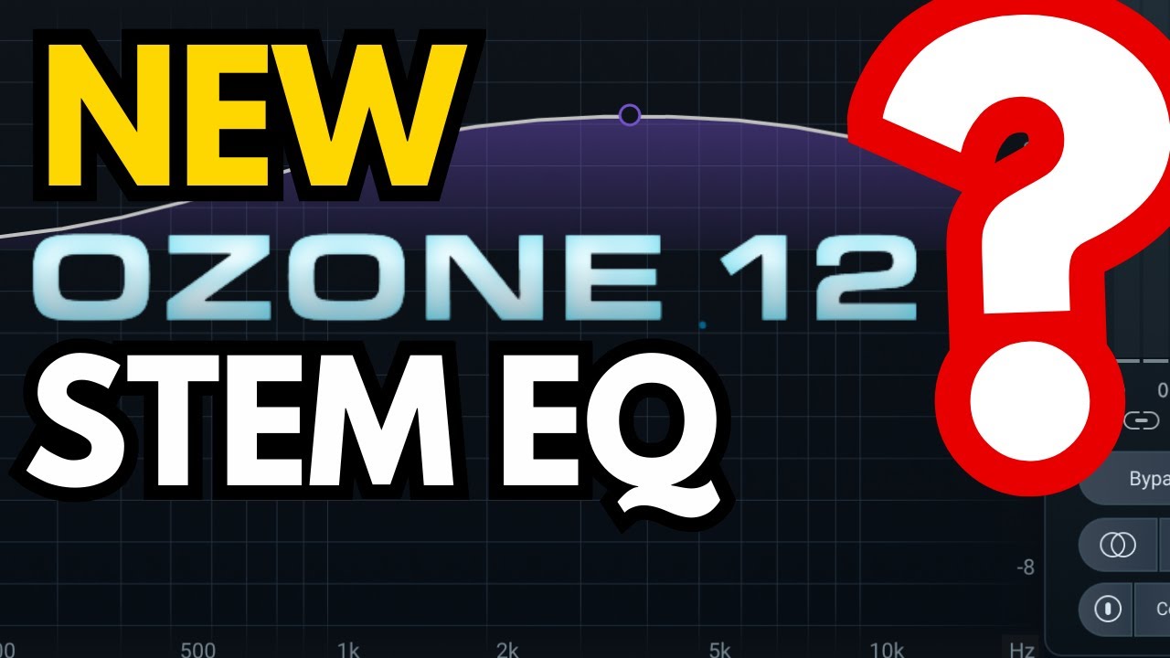 Ozone 12 Stem EQ = MAGIC? Fix Vocals, Drums & Bass in a Stereo Mix! Tutorial & Review