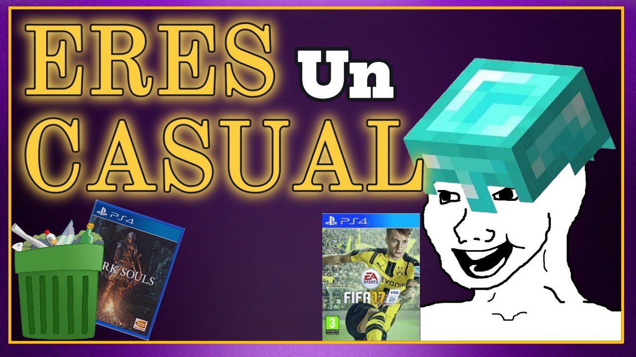 Eres un GAMER CASUAL ?