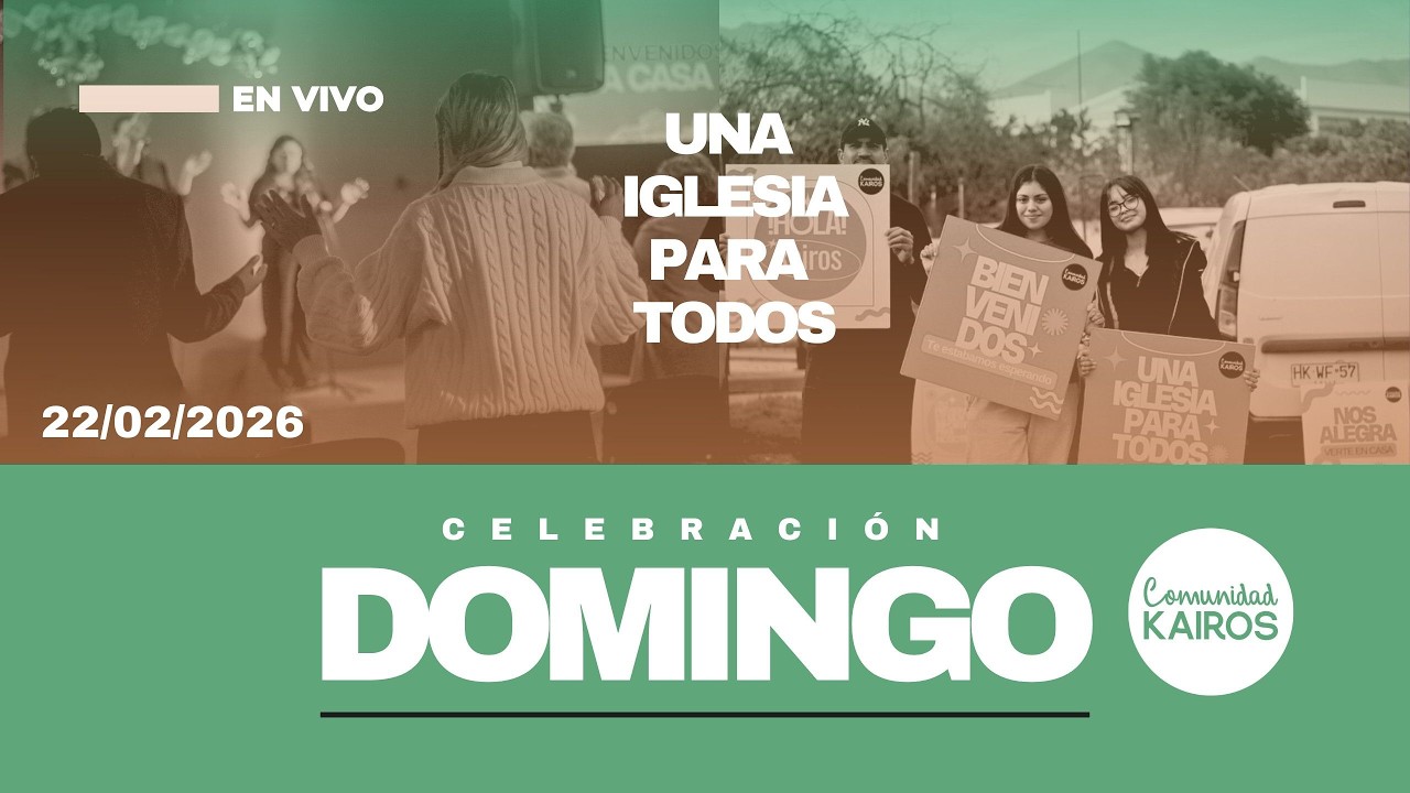 🔴 Celebración Online | 22-06-2026