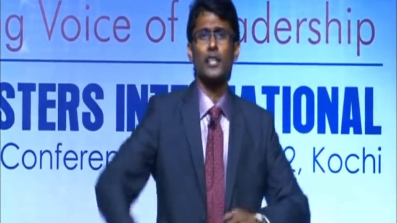 Raising the Bar - Winning Toastmasters humorous speech at Reverberations 2012 (D82) - Alexander Babu