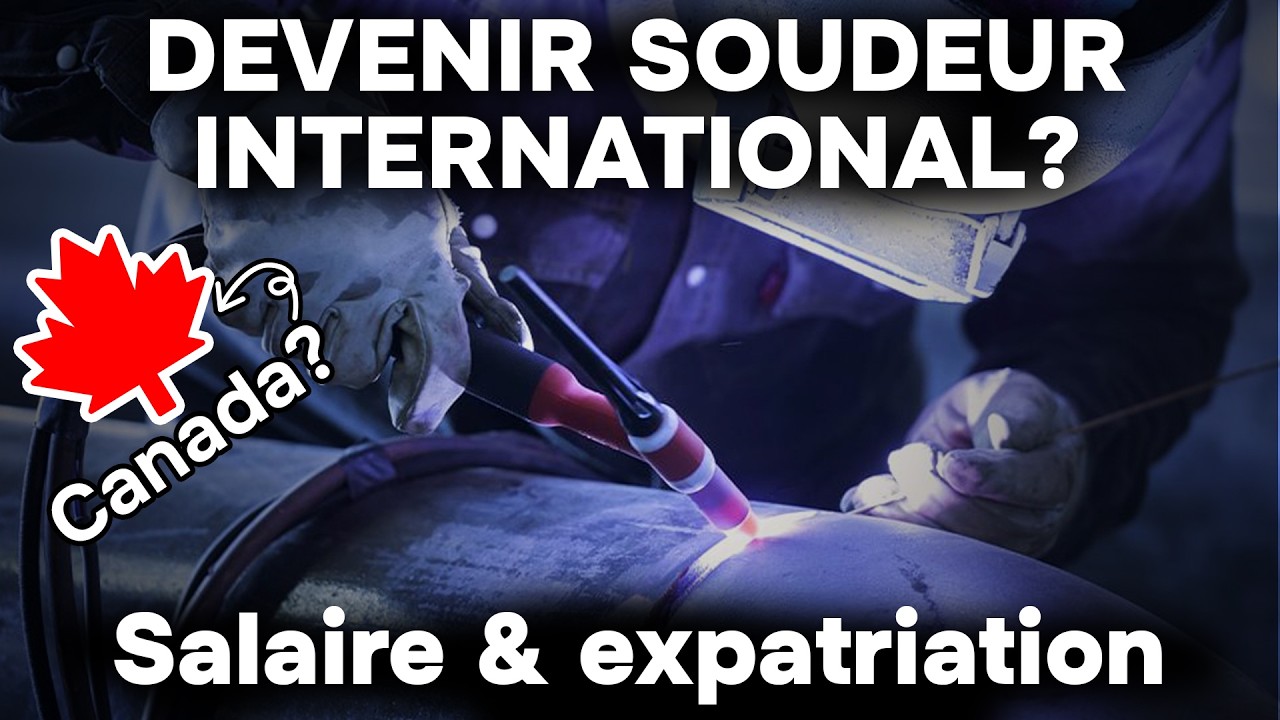 Combien Gagne un Soudeur au Canada en 2026 ? (Témoignage + Conseils)
