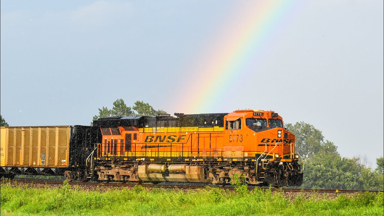 Late July Railfanning in the Saint Louis Area Part 1 