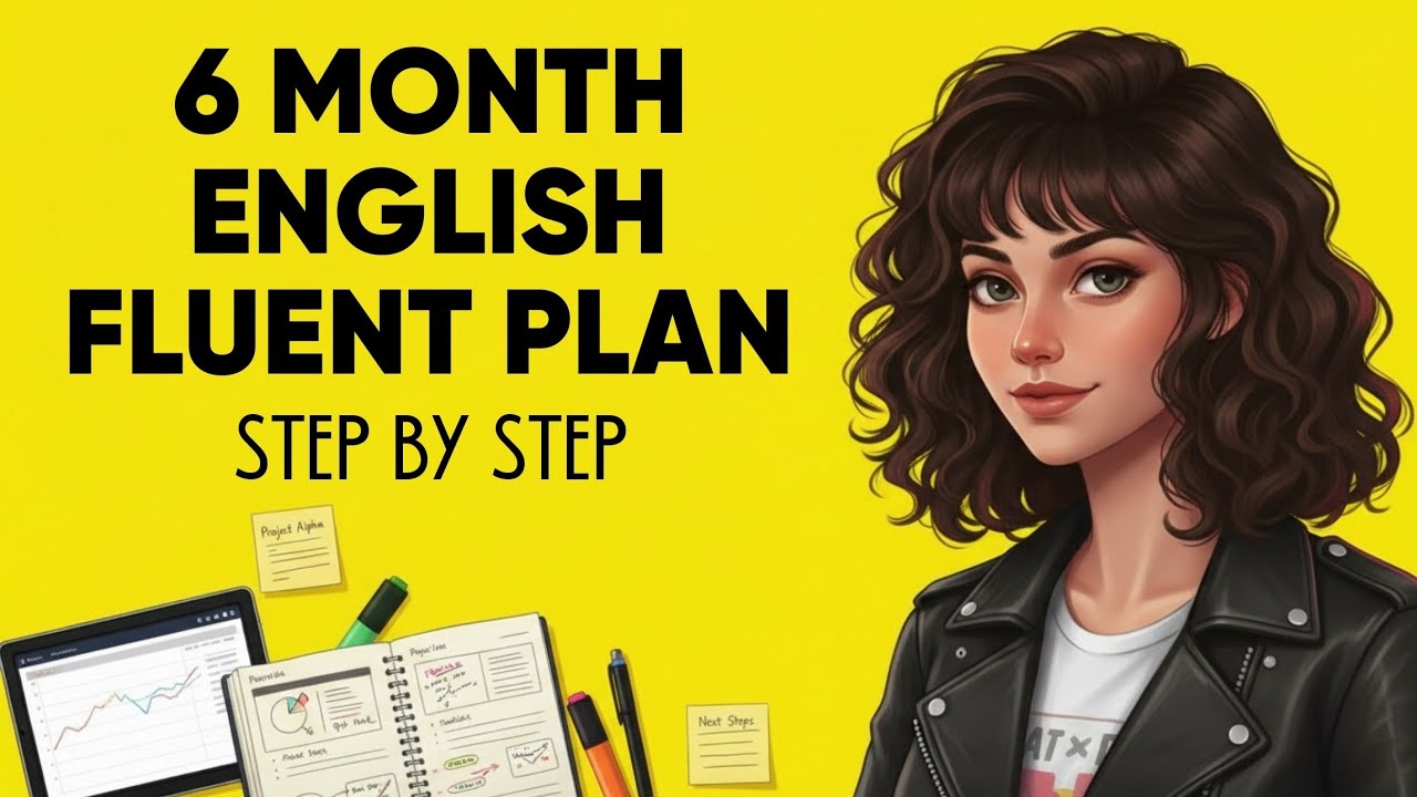  How to Go From Struggling to Speaking English in 6 Months — Easy English Space | A2-B2