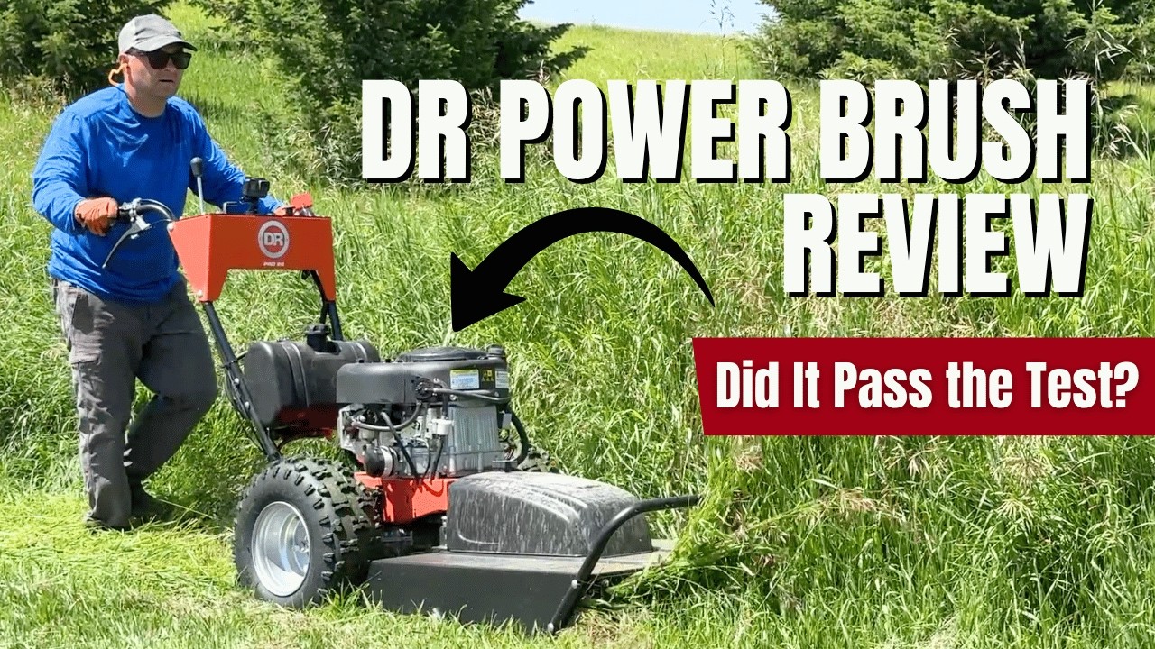 DR Power Brush Cutter Review - Complete Property Test