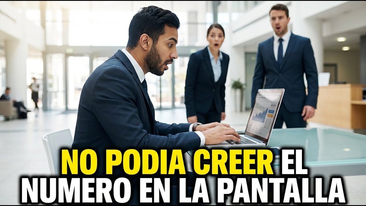Revelado: El millonario se rió hasta que descubrió el increíble número en la pantalla