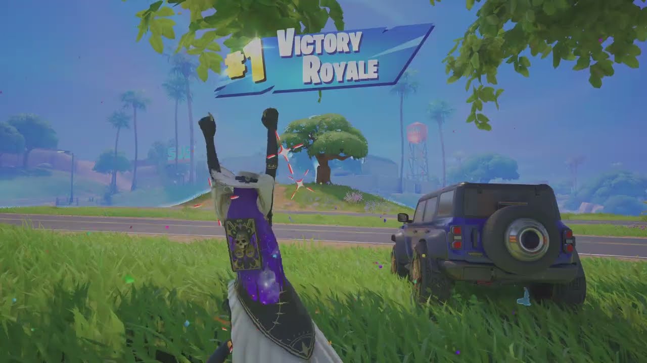 Fortnite Chapter 7 PS5 Gameplay 
