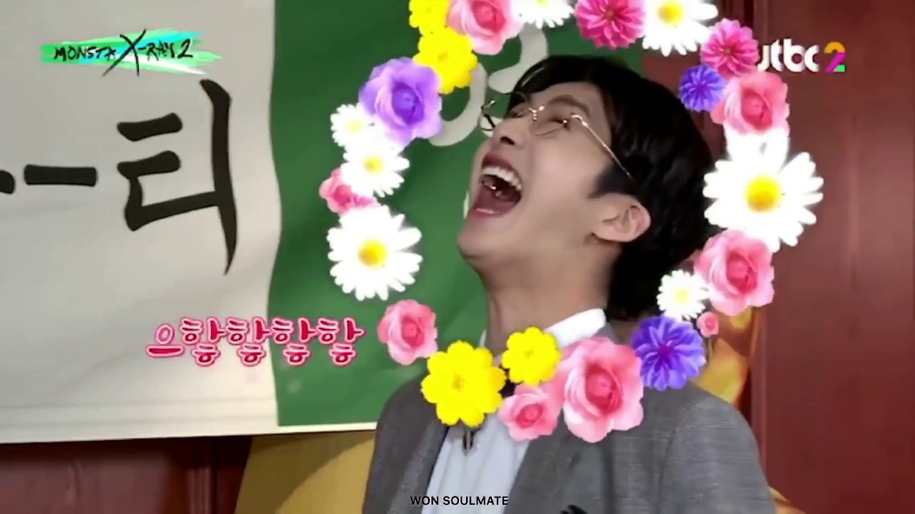 MONSTA X HYUNGWON'S LAUGHTER