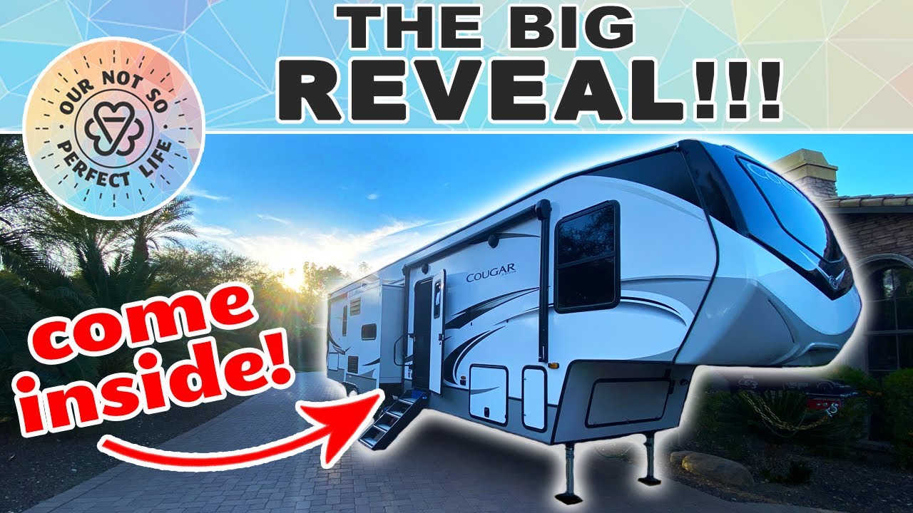 NEW RV TOUR | See inside our KEYSTONE COUGAR 2 BEDROOM BUNKHOUSE 5th wheel