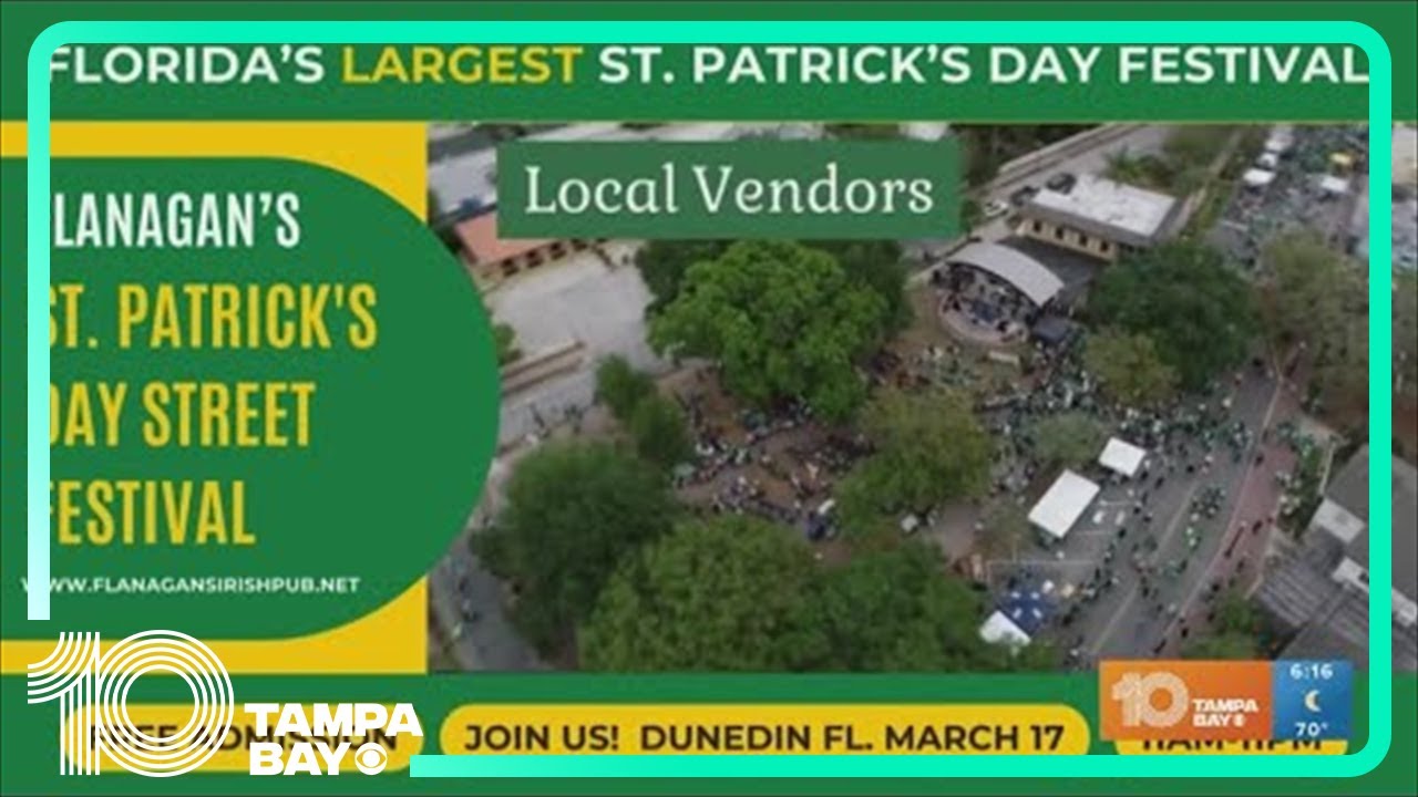 Tampa Bay's events during St. Patrick's Day weekend: Reggae Rise Up, Flannagan's Street Festival