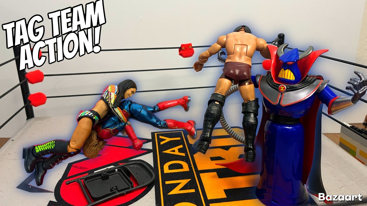 SMACKDOWN- ALEJANDRO & ROXANNE V ZURG & CAPTAIN MARVEL!